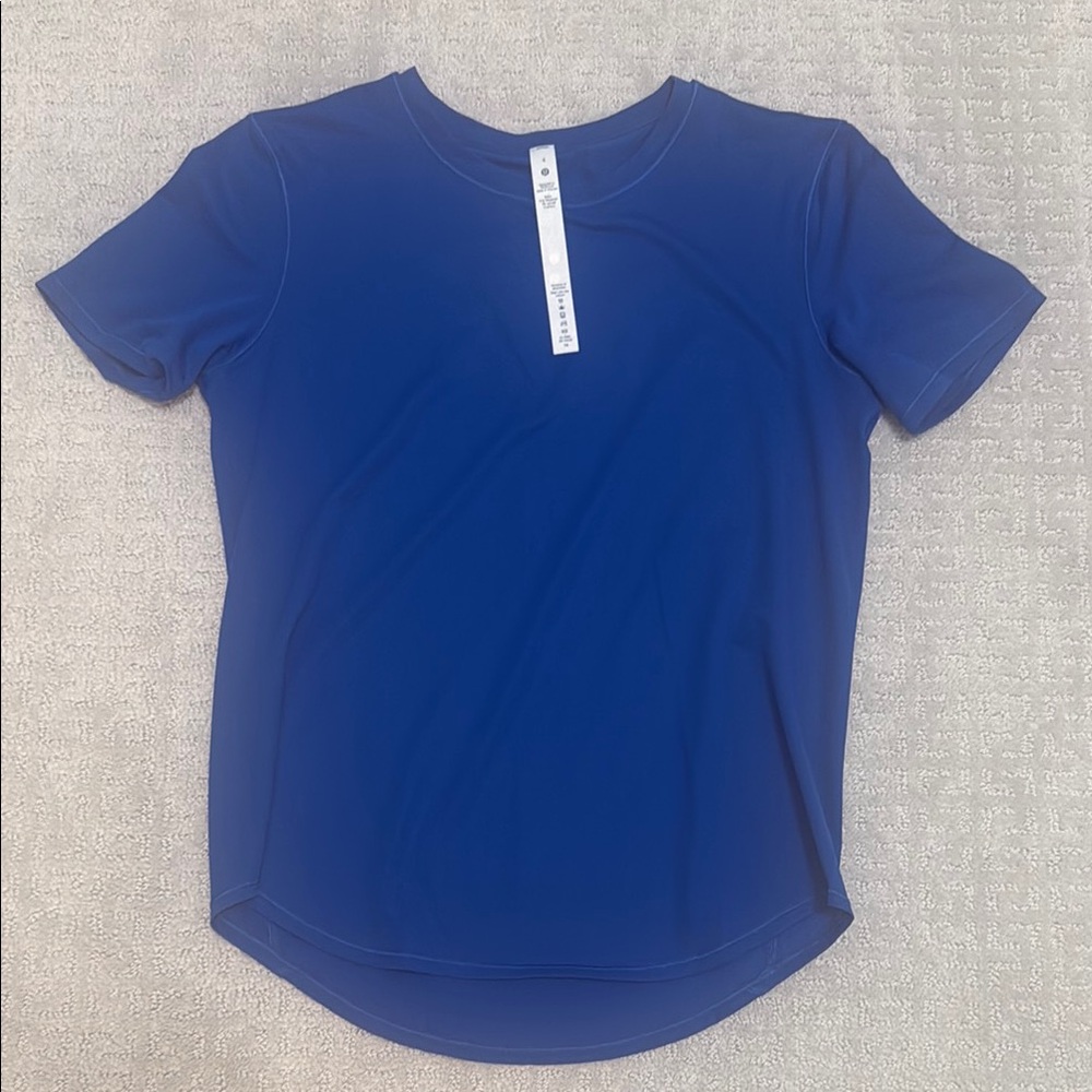 Lululemon High Neck Run and Train Tee size 4